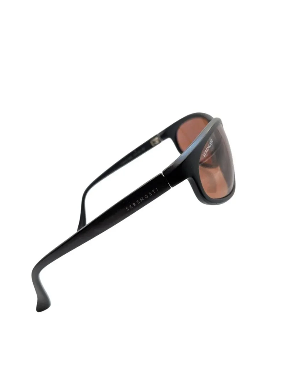 Serengeti Summit 5602 Polarized Sunglasses Black Matte Frame
